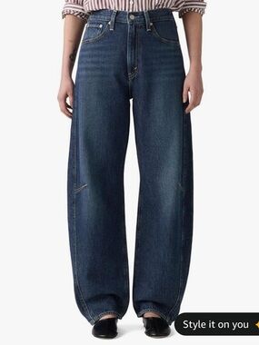 Levi’s cinch barrel in New Shades sz 29